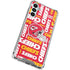 NFL Kansas City Chiefs Red Blast Galaxy A15 5G Clear Case
